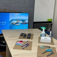 【新宿三丁目駅３０秒】ソファで会議！大型テレビ！キッチン！Netflix！ゲーム！ - レンタルオフィス