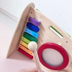 アイムトイ　スロープローラー&ミュージックステーション　おもちゃの画像