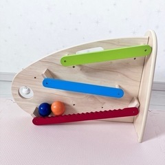 アイムトイ　スロープローラー&ミュージックステーション　おもちゃの画像