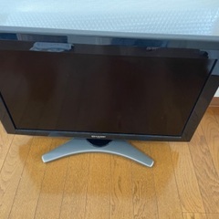 シャープ製液晶テレビ(LC-26EB/2011年製)