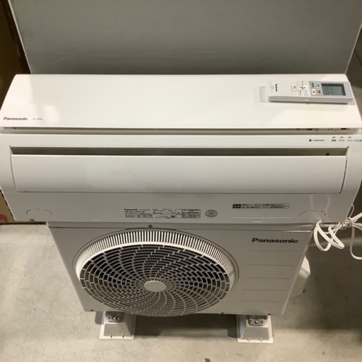 Panasonic ルームエアコン　8〜12畳　2.8kw CS-J286C-W 2016年製