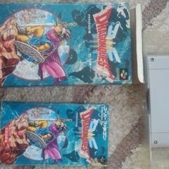 スーパーファミコン　ドラゴンクエスト3