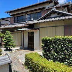 磐田市 見付 借家 4LDK フリーレント1ヶ月！ 庭付き 駐車...