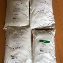 小麦粉　薄力粉と強力粉　地粉