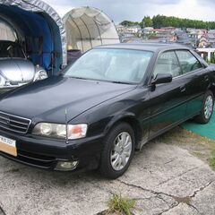 トヨタ　チェイサー　アバンテ　GF-GX100-BTPQK　２０００cc　Ａ／Ｔ　ワンオーナー車　初年度登録平成12年8月　114300km　の画像