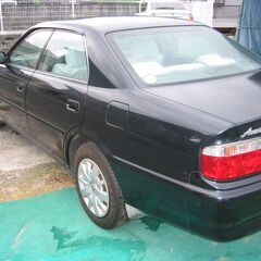 トヨタ　チェイサー　アバンテ　GF-GX100-BTPQK　２０００cc　Ａ／Ｔ　ワンオーナー車　初年度登録平成12年8月　114300km　の画像