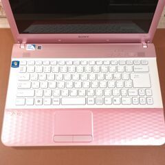 ※※9/10フリマサイトで売却済み※※77 SONY Celeron B810 メモリ4GB WEBカメラ 五所川原まで来て頂ける方限定の画像