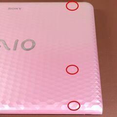 ※※9/10フリマサイトで売却済み※※77 SONY Celeron B810 メモリ4GB WEBカメラ 五所川原まで来て頂ける方限定の画像