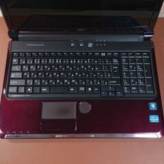 80 富士通 Core i5 2520M メモリ4GB SSD128GB WEBカメラ 五所川原まで来て頂ける方限定の画像