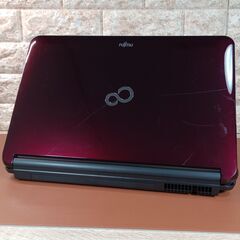 80 富士通 Core i5 2520M メモリ4GB SSD128GB WEBカメラ 五所川原まで来て頂ける方限定の画像