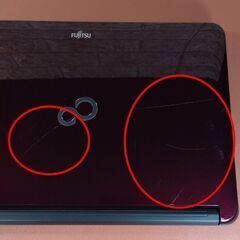 80 富士通 Core i5 2520M メモリ4GB SSD128GB WEBカメラ 五所川原まで来て頂ける方限定の画像