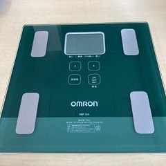 OMRON 体重計 リサイクルショップ宮崎屋住吉店22.8.20mの画像