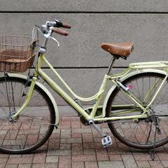 ブリジストン軽快自転車　26インチ　カジュナデラックス　スイート...