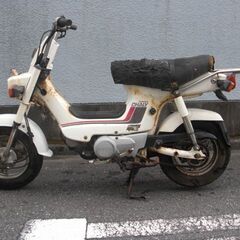 HONDA（ホンダ）CHALY（シャリー）CF70　角目　6V　ノーマル　ジャンク車両部品取り　管理NO.20220820-1の画像