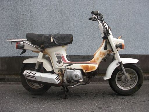 HONDA（ホンダ）CHALY（シャリー）CF70　角目　6V　ノーマル　ジャンク車両部品取り　管理NO.20220820-1