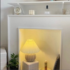 韓国インテリアマントルピース　スクエア型　韓国雑貨の画像