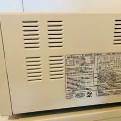 オーブンレンジ SHARPの画像