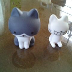 新品未開封　カプセルトイ★ねこようかい　ねこようかいますこっと◆...