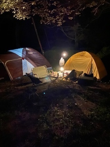 キャプテンスタッグのテント