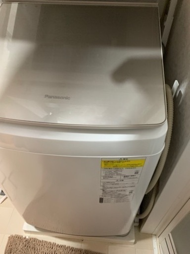 洗濯機Panasonic洗剤自動投入でラク✨