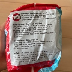 プール用使い捨てオムツ未使用　Lサイズ　10枚　Huggiesの画像