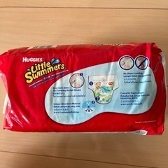 プール用使い捨てオムツ未使用　Lサイズ　10枚　Huggiesの画像