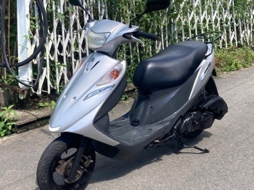 アドレスV125 人気のK6モデル　美車