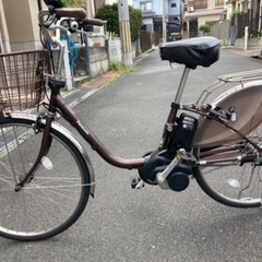 パナソニック電動自転車　26型