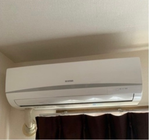 アイリスオーヤマ　6畳用　ルームエアコン　②