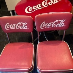 値下げ出品！コカコーラブランドテーブルの画像