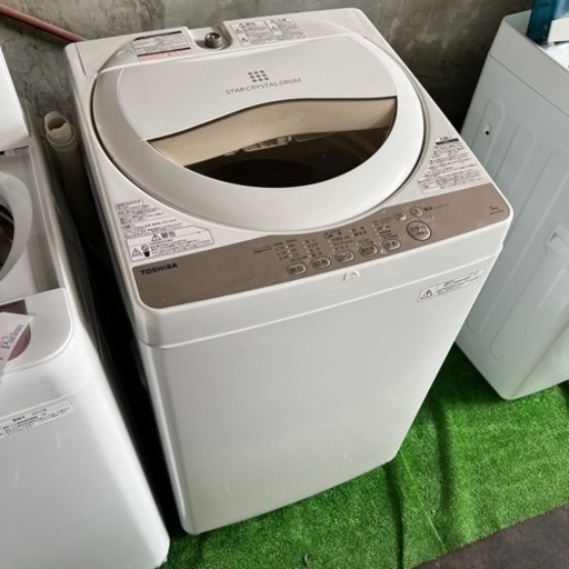 大阪限定●配送無料●2016年製●TOSHIBA●AW-5G3●洗濯機