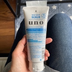 UNO ホイップウォッシュスクラブ 洗顔料の画像