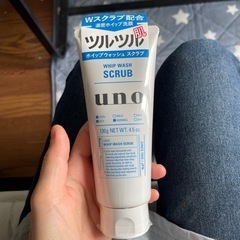 UNO ホイップウォッシュスクラブ 洗顔料