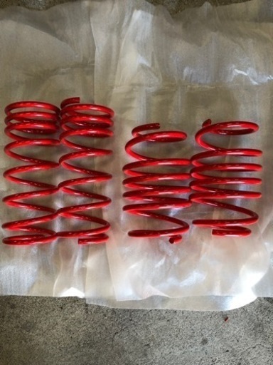 ワゴンR ダウンサスMH23S 取付込み