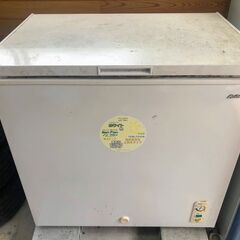 アビテラックス 102L 上開きチェスト 冷凍庫 ACF-102Cの画像