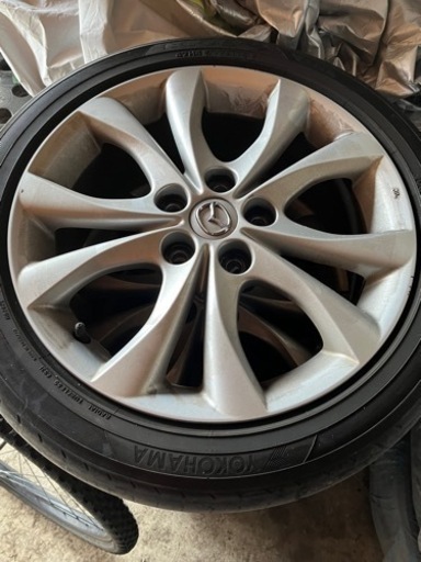 ◾︎ マツダ アクセラ 純正17㌅ アルミホイール 4本セット