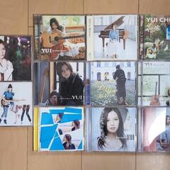 CD&DVD　21枚セット (GLAY×8枚　YUI×11枚　B'z×2枚)の画像