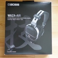 美品 BOSS WAZA-AIR Bluetoothヘッドホンアンプ