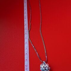 【ほほ新品・無料】丸和パールネックレス（ブローチ兼用)の画像
