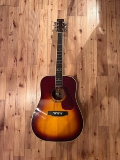 MORRIS MD-507 アコースティックギター & ケースセット