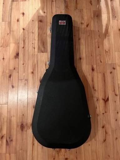 SKB アコースティックギター用ハードケース & アリアギターセット