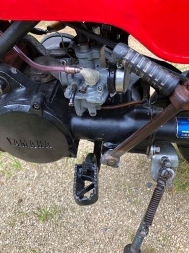 ヤマハ PW50 キッズ　ポケバイ　モトクロス