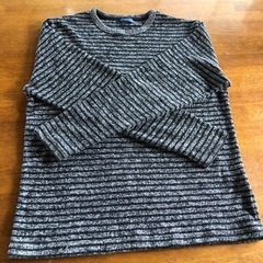 未着用品！長袖カットソー　メンズＬサイズ