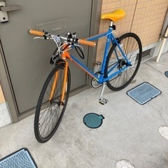 フジ ストラトス 自転車の中古が安い！激安で譲ります・無料で