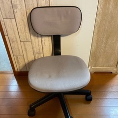 キャスター付きの椅子