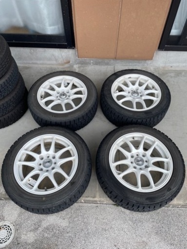 スタッドレスタイヤ•ホイールセット