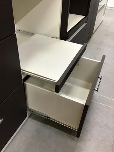 ●販売終了●レンジボード　レンジ台　キッチン収納　中古品