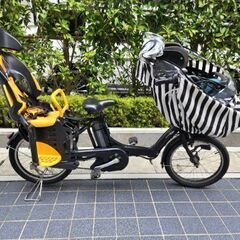 純正新品バッテリー　電動子乗せ自転車　前後３人乗り　ヤマハ　pa...