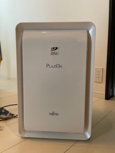 富士通　 脱臭機・加湿器20畳　ほぼ未使用