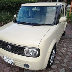 高知県発! 日産キューブ　車検　令和4年12月　現状品　売り切り